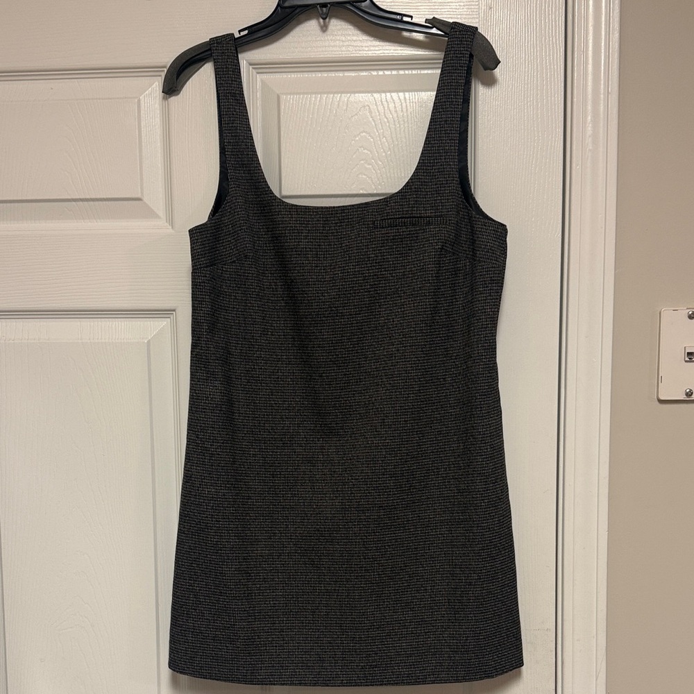 Mango Black Mini Dress